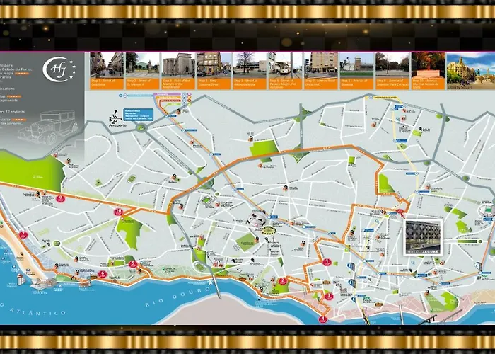 Hotel Jaguar Oporto - Is Near The Metro Has Free Parking And A Free Shuttle Service Between The Airport And The Hotel From 7Am To 8Pm